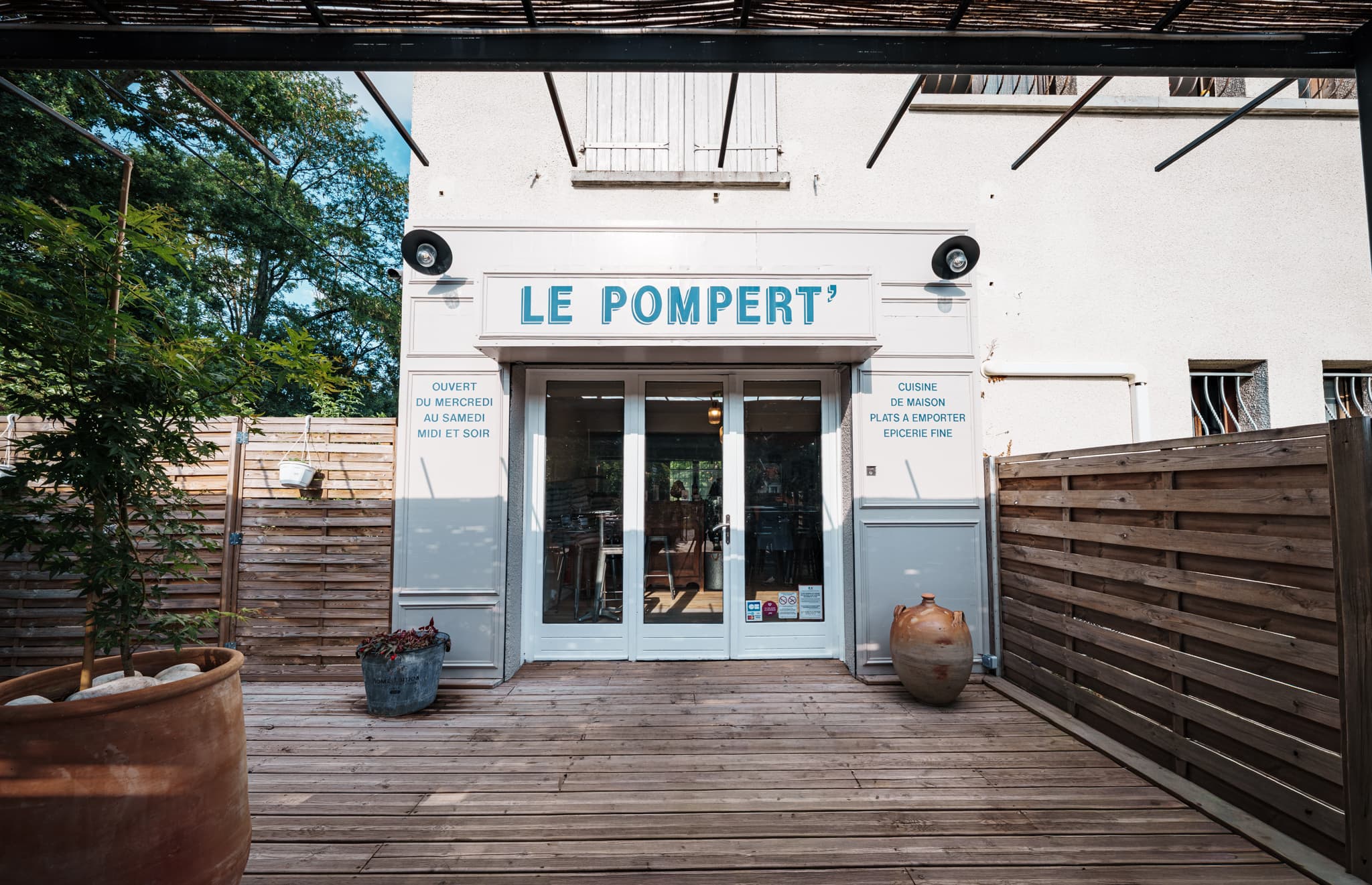 Restaurant Le Pompert — photographie 10