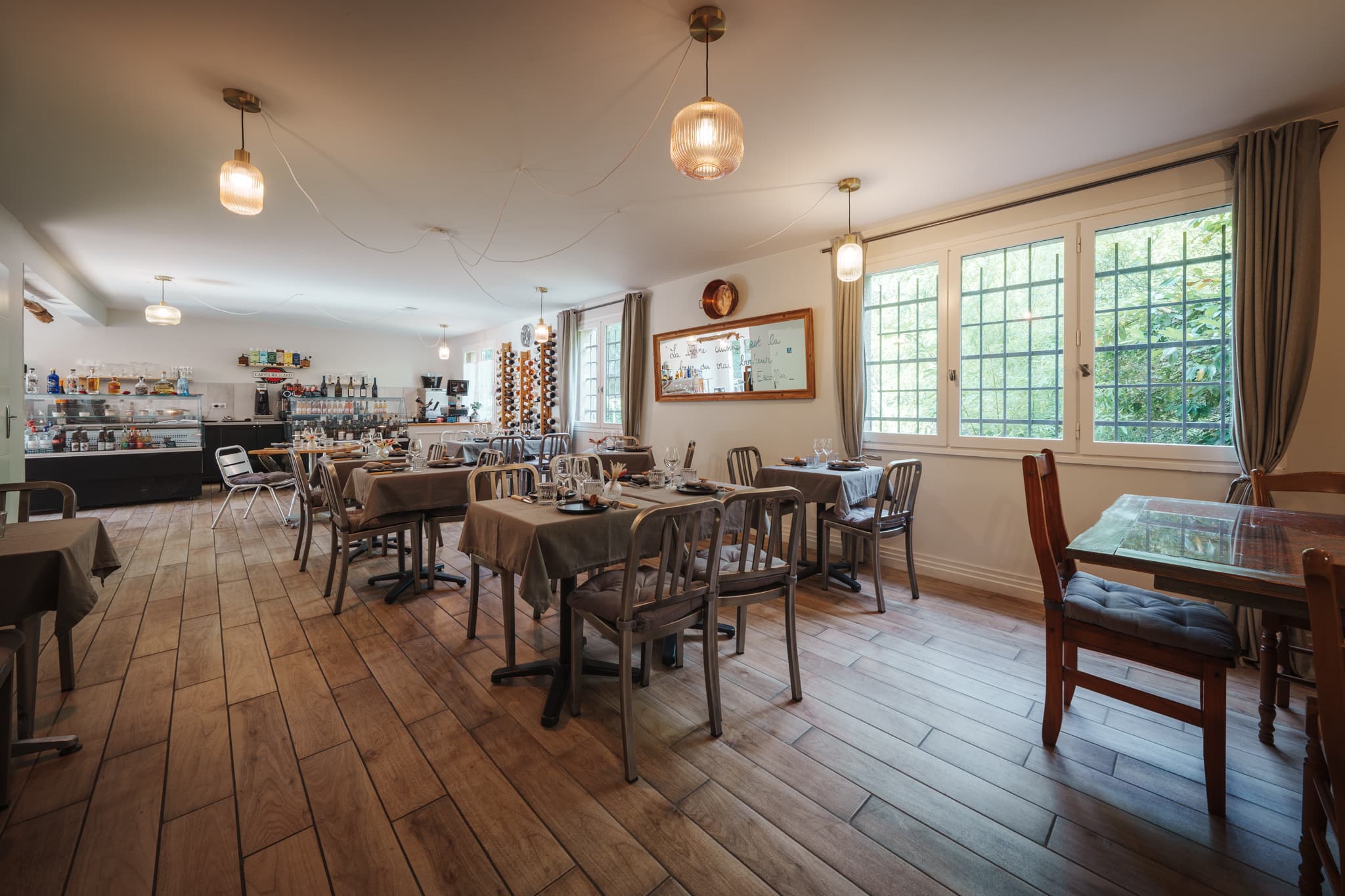 Restaurant Le Pompert — photographie 2